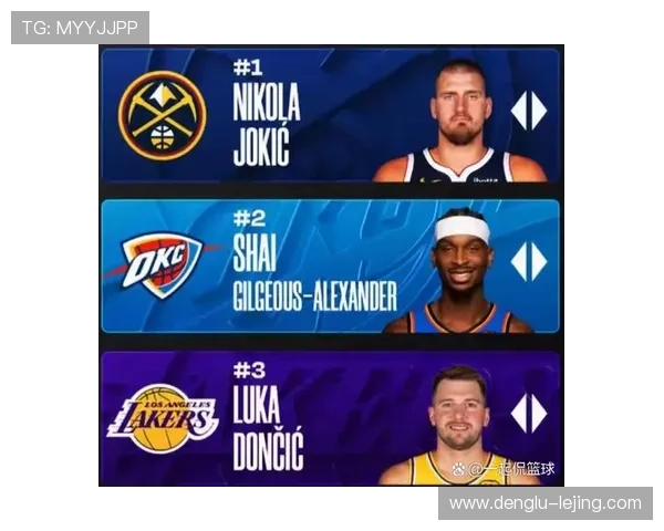 东契奇火力全开对决亚历山大攻防统治 谁才是本赛季NBA最有含金量MVP